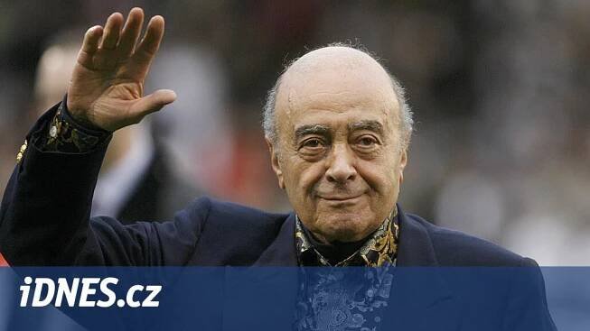Britská policie vyšetřuje, kdo kryl Al-Fayedovo sexuální zneužívání v Harrods - iDNES.cz