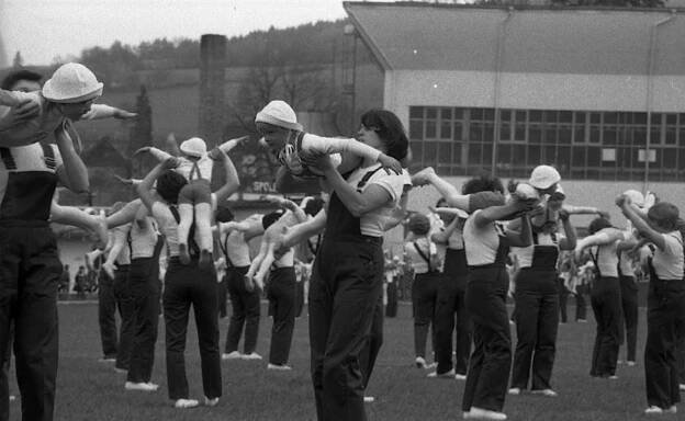 Jak jsme žili: Spartakiáda v roce 1980