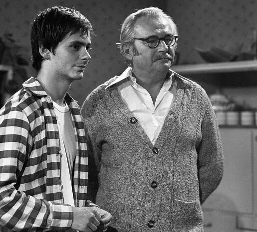Bakaláři - Host - Z filmu - Antonín Navrátil, Jiří Sovák