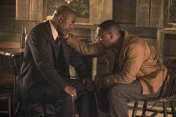 Timeless - The King of the Delta Blues - Z filmu - Paterson Joseph, Malcolm Barrett