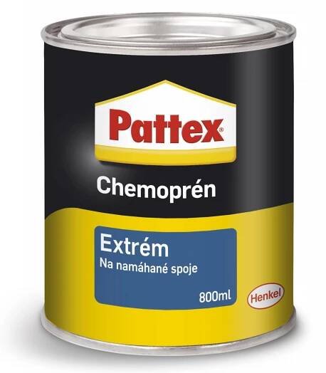 Lepidlo Pattex CHEMOPRÉN Extrém 800ml
