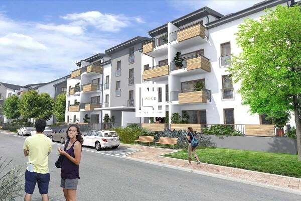Prodej novostavby bytu 2+kk, Velká Bystřice - budova B