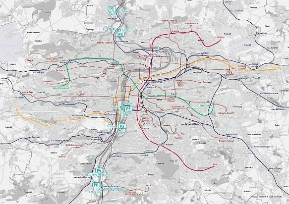 Přívozy | Pražská integrovaná doprava Pražská integrovaná doprava 