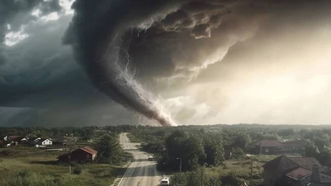 Tornado Path Detection - MGHPCC