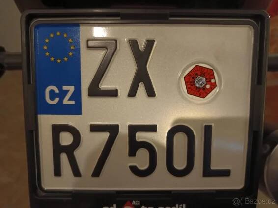 Kawasaki ZXR - Teplice