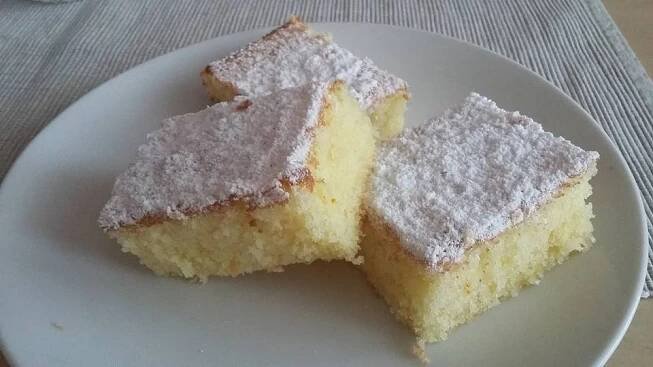 Citronová babetka - jemná a vláčná