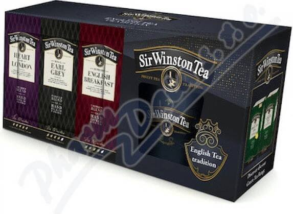 Sir Winston English Tea tradition 3x20ks+hrnek