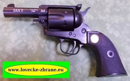 Revolver 9mm Flobert Chiappa-Peacemaker 3