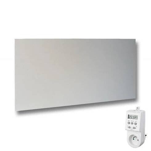 Infrapanel Ecosun 600 U+ bílý se zásuvkovým termostatem TS05