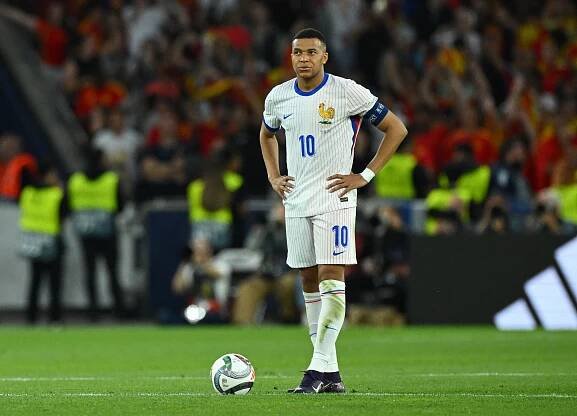 Kylian Mbappé in June 2025.