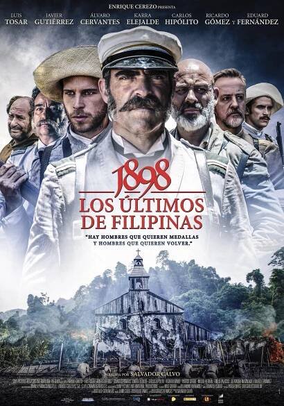 1898. Los últimos de Filipinas - Plakáty