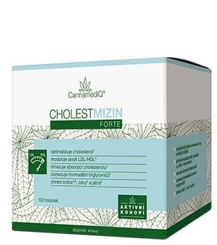 CANNAMEDIQ Cholestmizin forte 100 tobolek