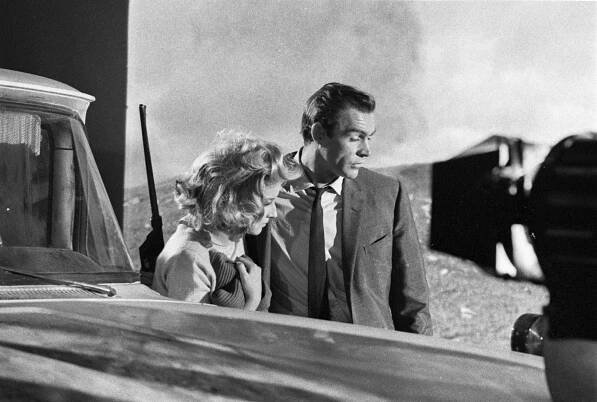 Daniela Bianchi, Sean Connery - Srdečné pozdravy z Ruska - Z filmu