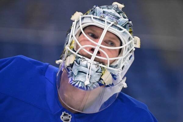 After terrific debut, highlight-reel save, Sabres goalie James Reimer could play again this weekend - Buffalo Hockey Beat