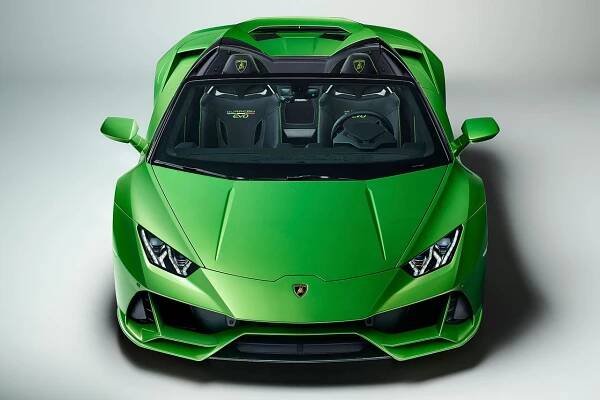 Lamborghini Huracán Evo Spyder Pictures &Amp; Gallery 16