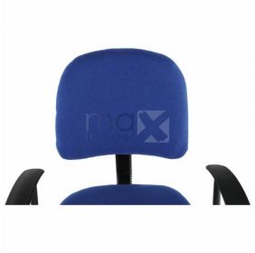 811/5000Kancelářská židle, modrá / černá, TAMSON - Max-interier.cz