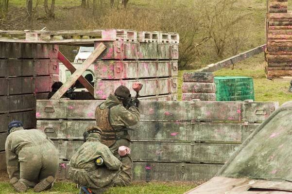 Paintball Masečín