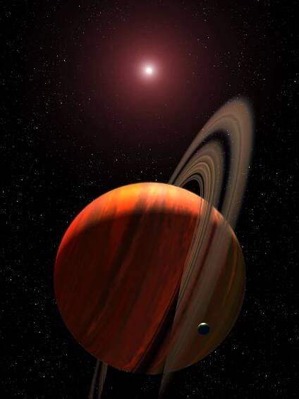 Soaring Above a Vast Space