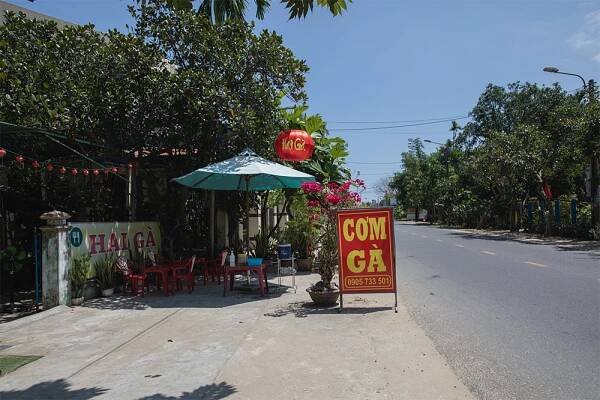 Food in Hoi An and Quang Nam