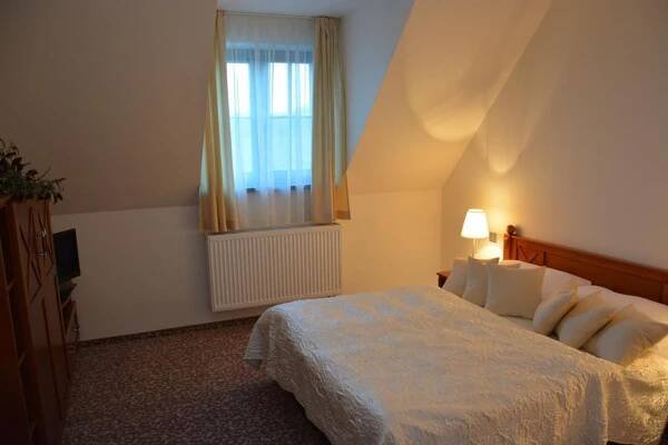 Hotel Zámek Velká Bystřice Pokoj fotografie