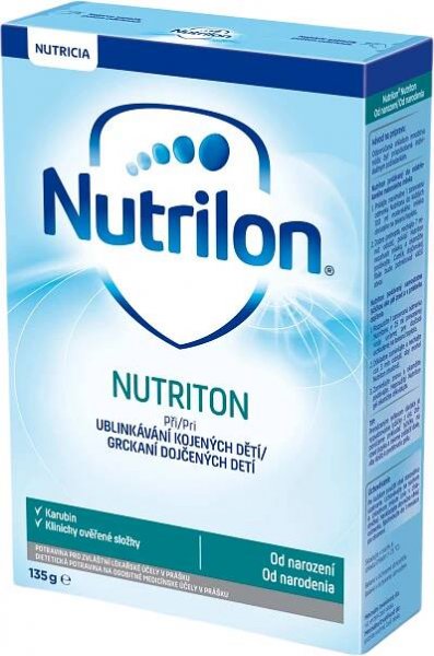 Nutrilon Nutriton při ublinkávání kojených dětí 135 g