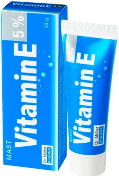 Dr. Müller Vitamin E mast 5% 50 ml