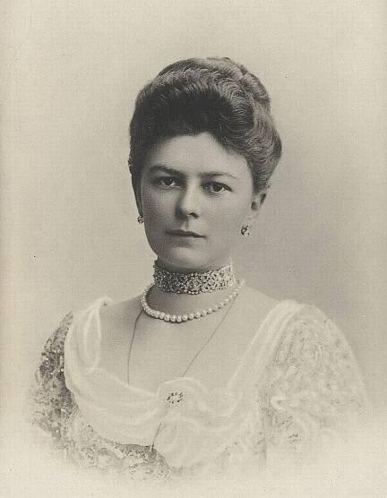 Žofie Chotková kolem roku 1900
