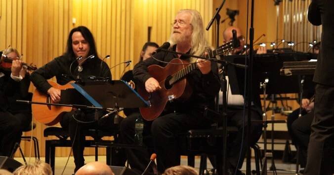 Koncert Jaroslava Hutky a Moravské filharmonie Olomouc. Mimořádná sváteční událost plná emocí