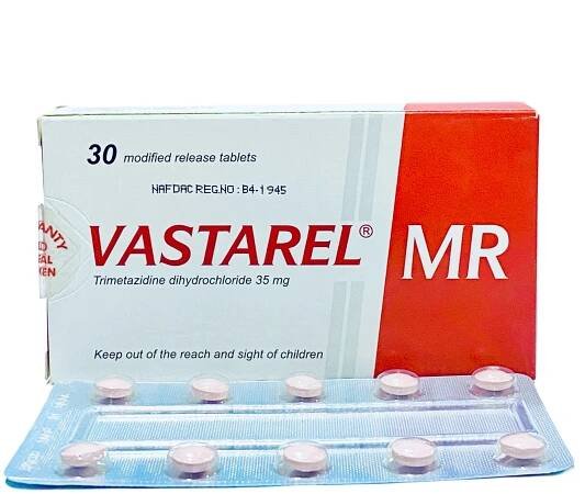 Vastarel MR