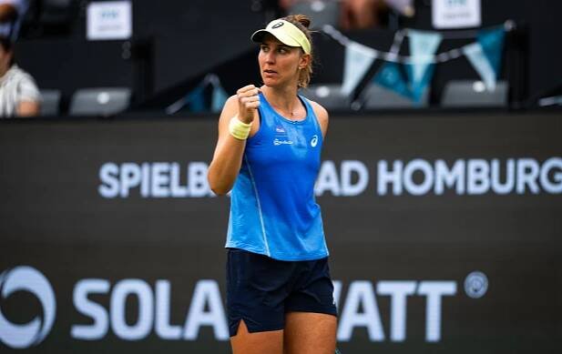 Haddad Maia outlasts Svitolina in final-set tiebreak in Bad Homburg