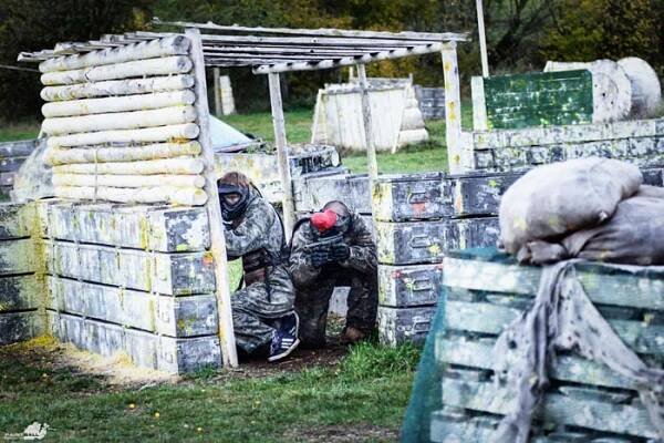 Paintball Masečín