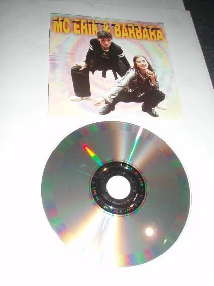 CD - MC Erik & Barbara ‎– U Can't Stop