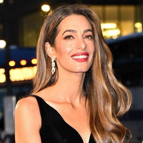 Amal Clooney Broke The Dress Code At The Cannes Film Festival - And Looked Phenomenal Doing It