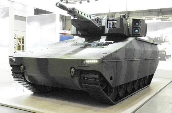 Američané se spojili s Rheinmetallem při výrobě nového bojového vozidla pěchoty, vývoj jde ke stále větší autonomii