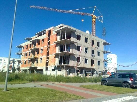 Bytové domy 5 a 6 - Podzámčí, Hradec Králové