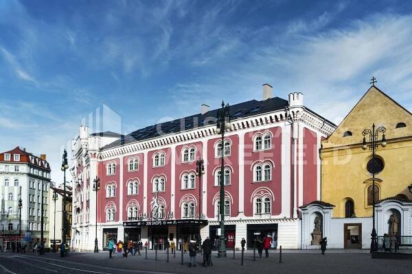 Palladium - Pronájem Cushman & Wakefield