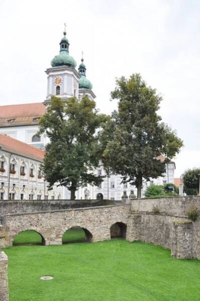 Waldsassen - Klášter cisterciáků a bazilika Nanebevzetí Panny Marie | Via Dientzenhofer
