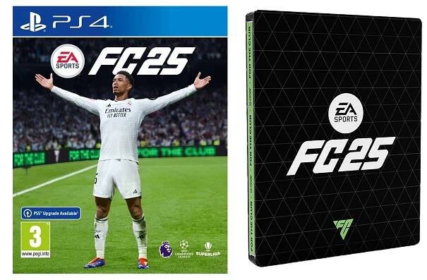 EA Sports FC 25 (PS4) + Steelbook