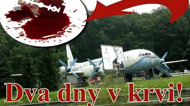 Diskuse: Dramatický boj o život: muž krvácel u letadla!