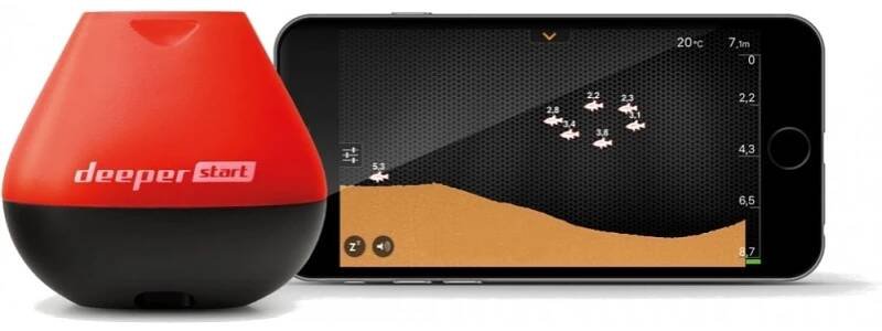 Nahazovací sonar Deeper Start | VELKA-RYBA.CZ
