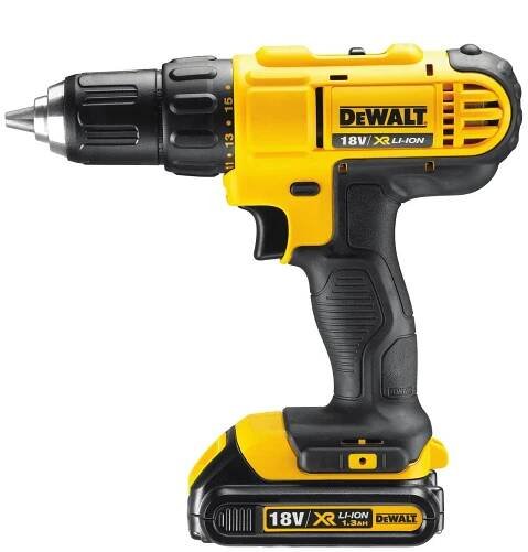 Aku kompaktní vrtačka / šroubovák 18 V XR Li-Ion DEWALT - DCD771C2