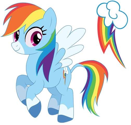 my little pony rainbow dash on Tumblr