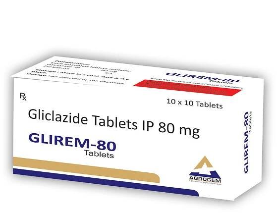 Gliclazide Tablets IP 80 mg