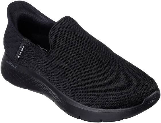 Skechers go walk flex - no ha slip-ins BLACK