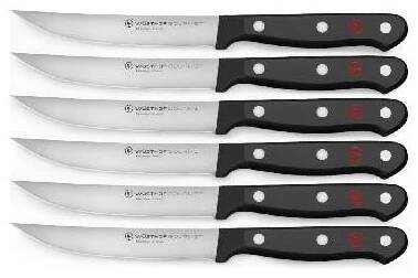 Wüsthof Dreizack Solingen GOURMET Sada steakových nožů 6 ks 1125060601