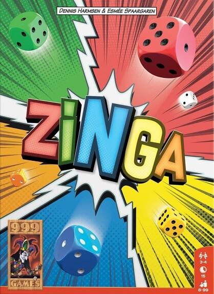 Zinga | SVĚT-HER.CZ | Společenské deskové hry - Hrajte si!