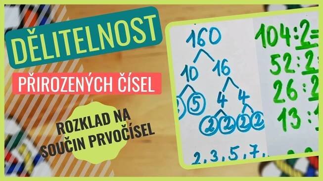 Rozklad na součin prvočísel neboli prvočíselný rozklad neboli rozklad na prvočinitele.