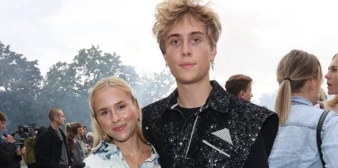 Mariana a František podle některých vypadali jako partneři, byli ale jen perfektně sladění.