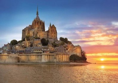 Educa Mont Saint Michel 1000 dílků
