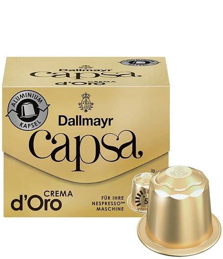 Crema d'Oro - Dallmayr capsa